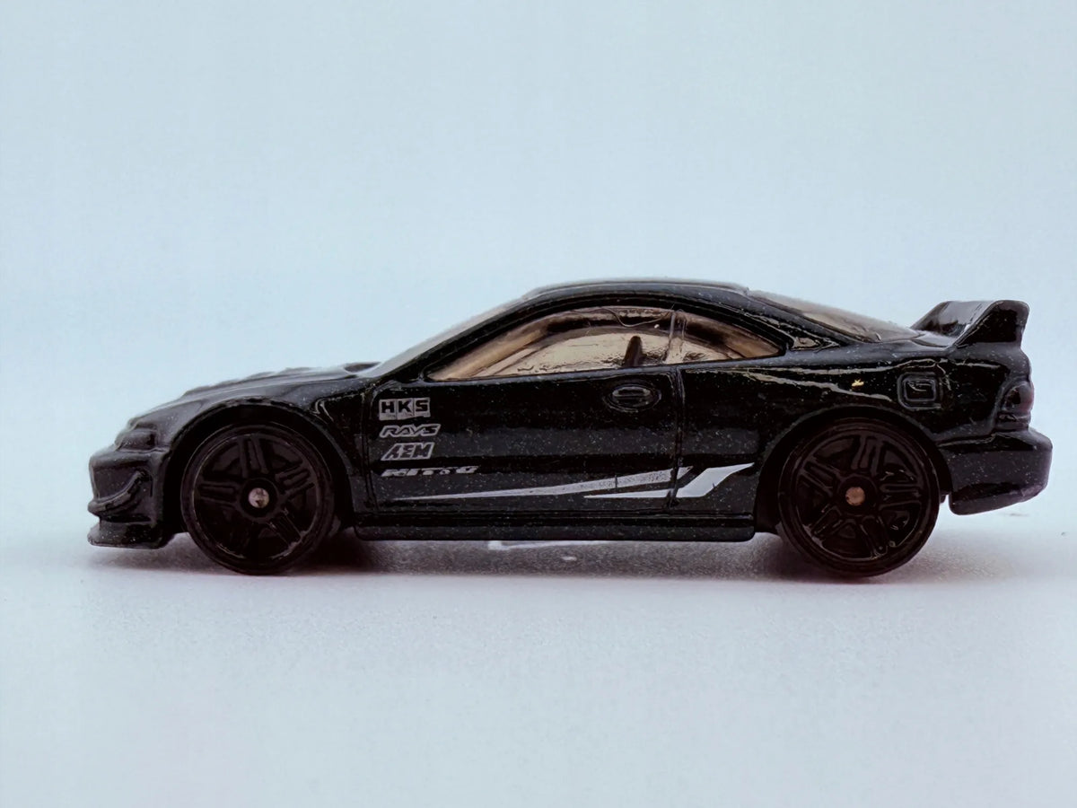Custom '01 Acura Integra Gsr Hot Wheels 2015 Czarny 1:86 – zdjęcie 2