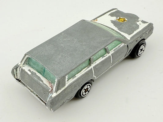 Ford Thunderbird 1971, Kombi, Policja, Yatming, Resoraki, Die cast, 1:64 – zdjęcie 2