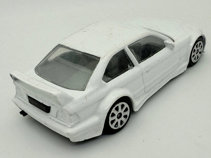 BMW M3, Bburago, Resoraki, die cast, 1:43, BIAŁY – zdjęcie 2
