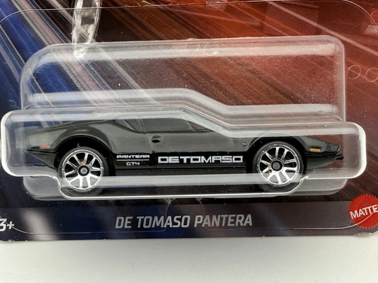 DE TOMASO PANTERA Fast & Furious Hot Wheels 2024 Czarny 1:64 – zdjęcie 2