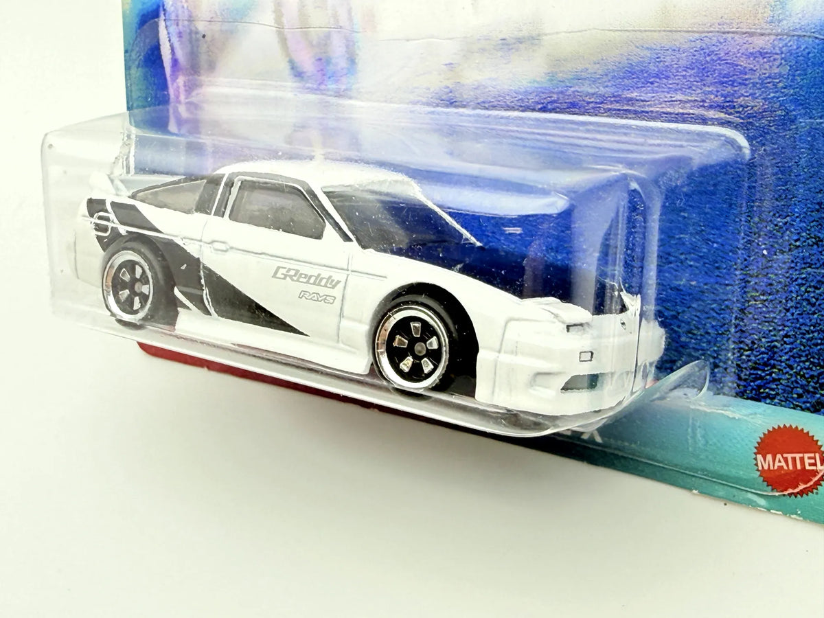 NISSAN 180SX TYPE X Hot Wheels 2024 Biały 1:64 – zdjęcie 2