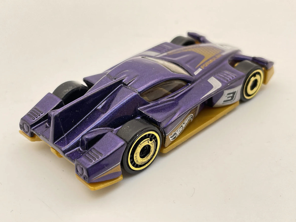 FORMUL8R, 3, Hot Wheels 2005, Die cast 1 NL, Fioletowy, 1:64, Resoraki – zdjęcie 2
