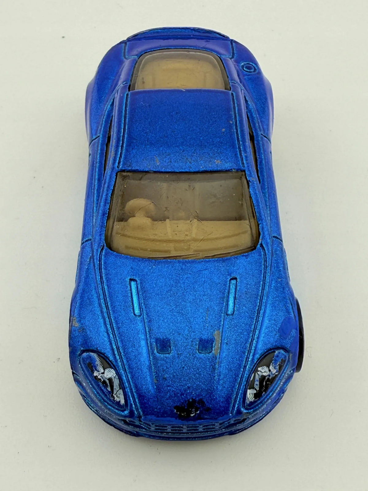 Aston Martin Dbs Mainline Hot Wheels Niebieski 1:64 – zdjęcie 2