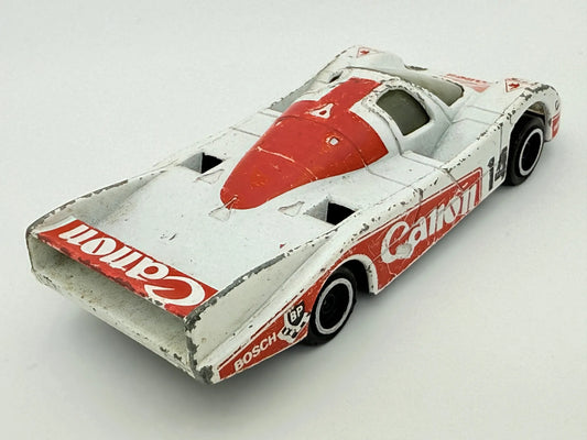 Porsche 956, Corgi, made in Great Britain, die cast resoraki – zdjęcie 2