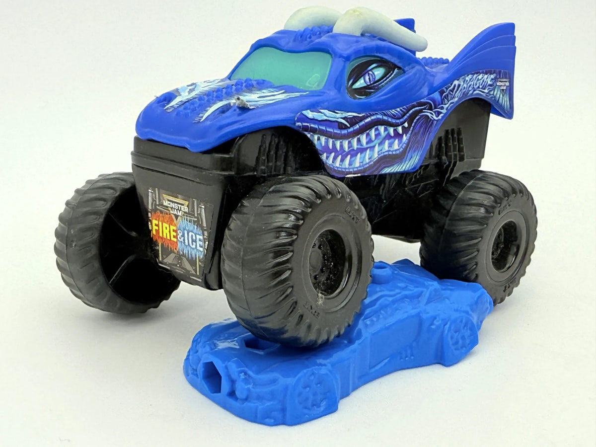 Monster Truck McDonald's Niebieski 1:64 – zdjęcie 2