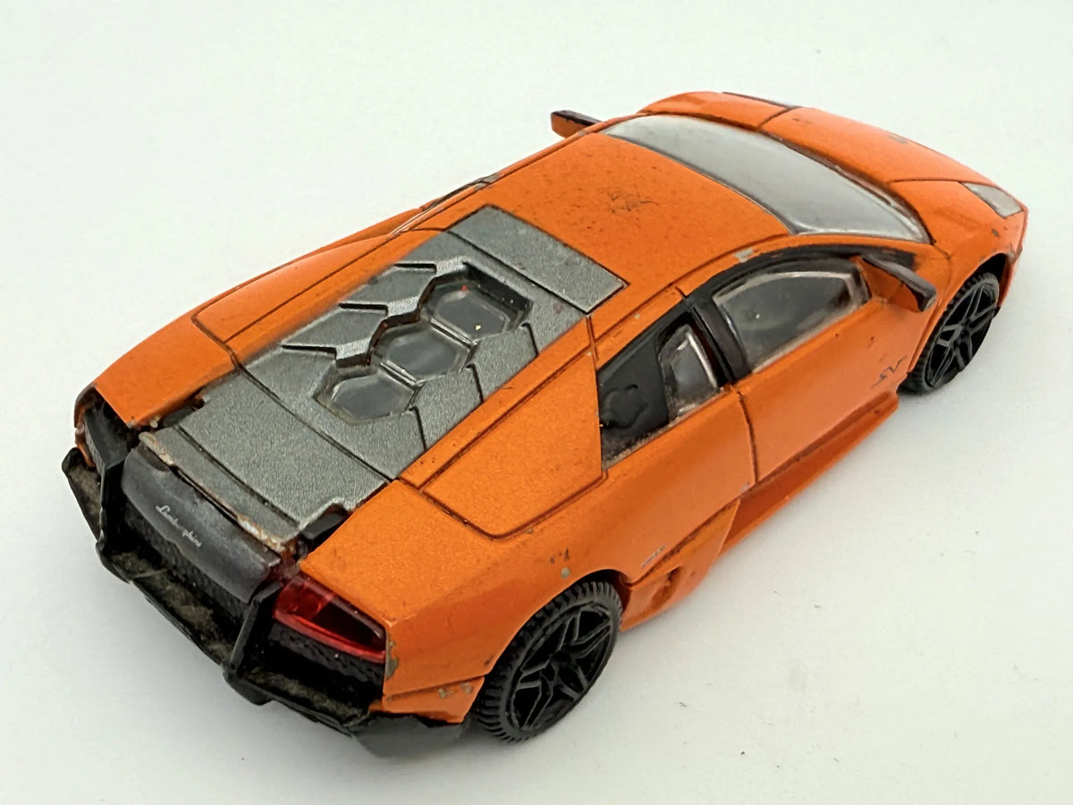 Lamborghini Murciélago Lp 676-4 Sv Rastar Pomarańczowy 1:43 – zdjęcie 2