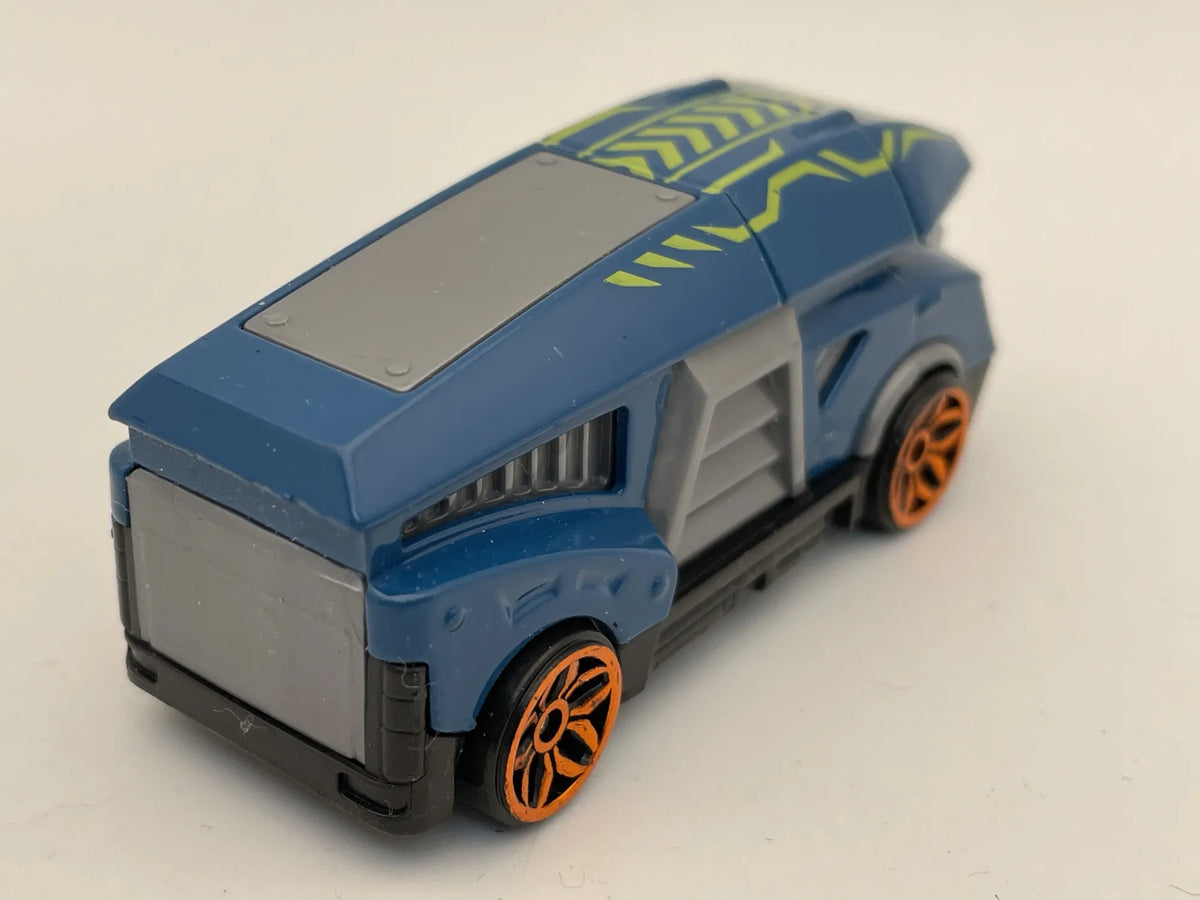 Jak Baja Bison, Teamsters, Die cast YP08D, Niebieski, 1:64, Resoraki – zdjęcie 2