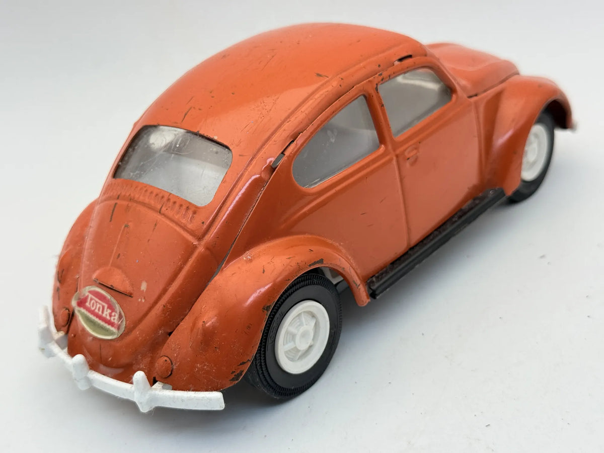 Volkswagen Beetle MK1 Tomica Pomarańczowy 1:20 Zabytkowy blaszak – zdjęcie 2