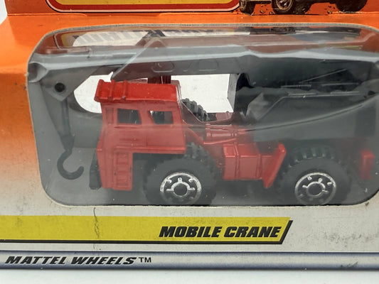MOBILE CRANE Matchbox 1997 Czerwony 1:87 – zdjęcie 2