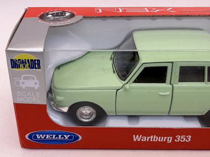WARTBURG 353 NEX Welly Miętowy 1:34 – zdjęcie 2