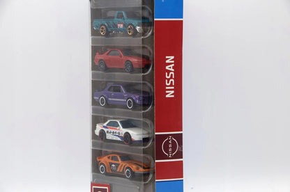 NISSAN NISSAN Hot Wheels 2022 Wielokolorowy 1:64 5 PAK HW 5 Pack – zdjęcie 2