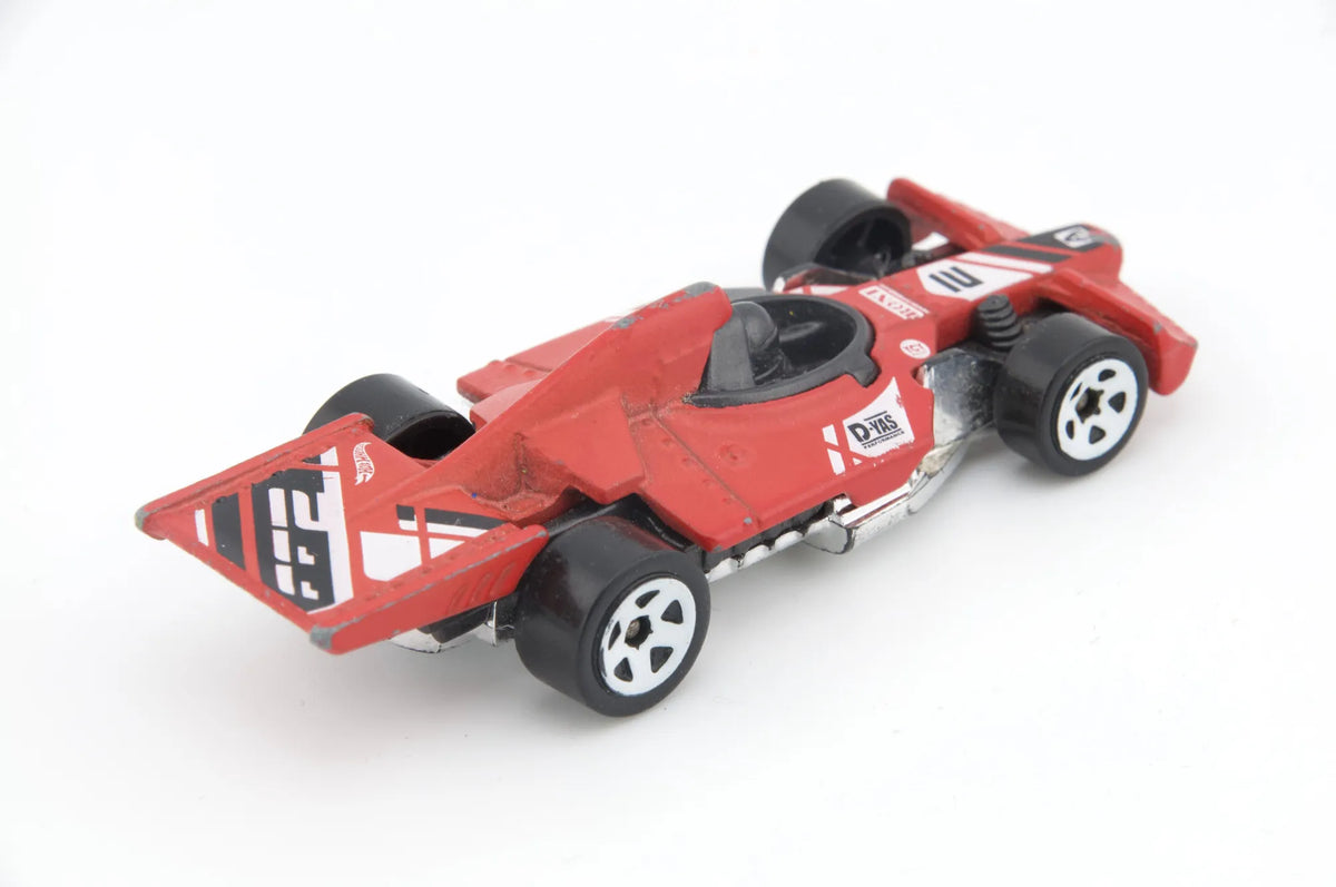 Formuła Wyścigowa Hot Wheels Czerwony 1:64 – zdjęcie 2