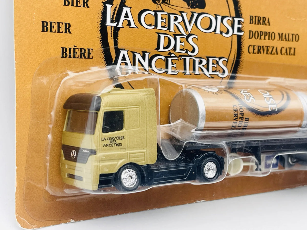 Mercedes Actros SammelTrucks 1:87 La Cervoise des Ancêtres Brouwerij Roman – zdjęcie 2
