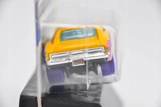 Dodge Hot Wheels Żółty 1:64 – zdjęcie 2
