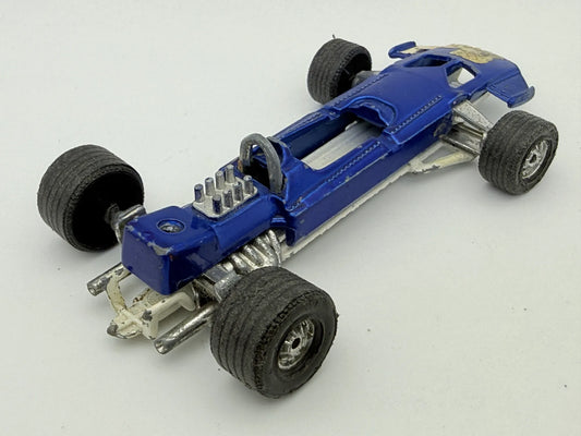 SURTEES T.S.9 F1, Corgi, Made in Gt. Britain, Die cast 154, Niebieski, 1:36 – zdjęcie 2