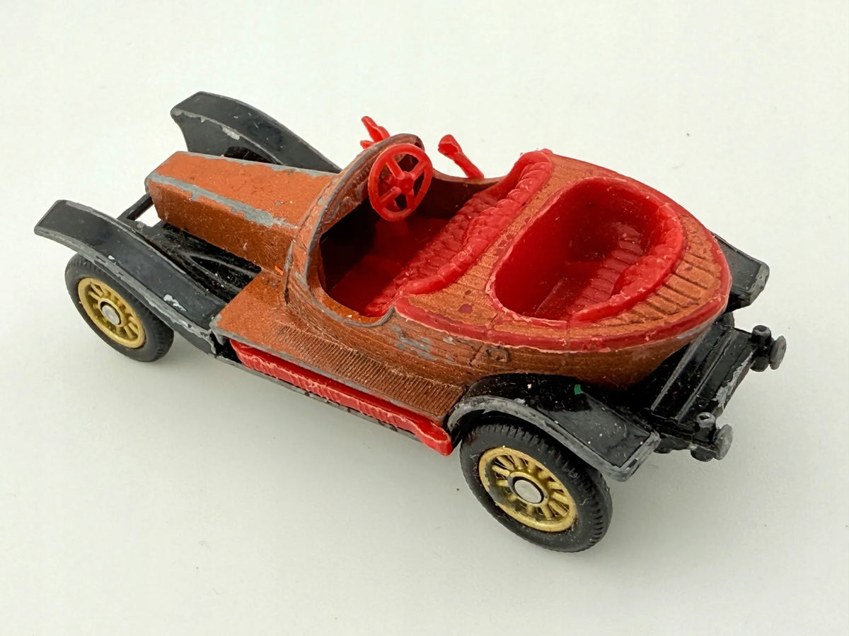 Chitty Chitty Bang Bang Corgi 1969 Brązowy 1:43 – zdjęcie 2
