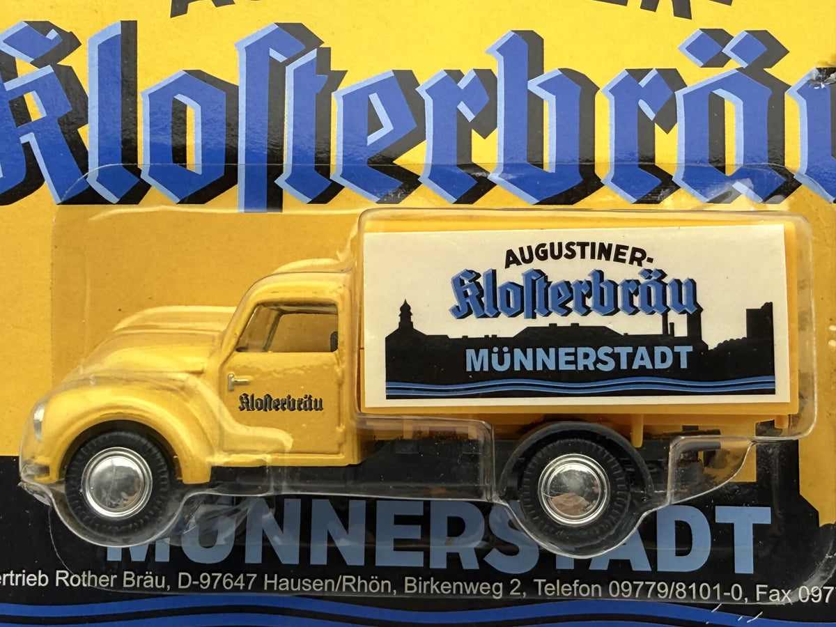 '50 Opel Blitz Eurosun 1:87 Blister Augustiner Klosterbräu Münnerstadt – zdjęcie 4