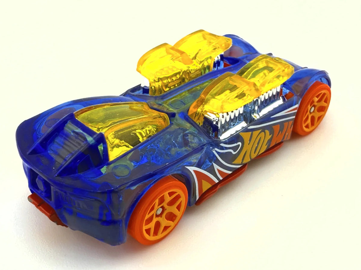 WHAT-4-2, Hot Wheels, Made in Indonesia, Die cast 819, Niebieski, 1:64 – zdjęcie 2