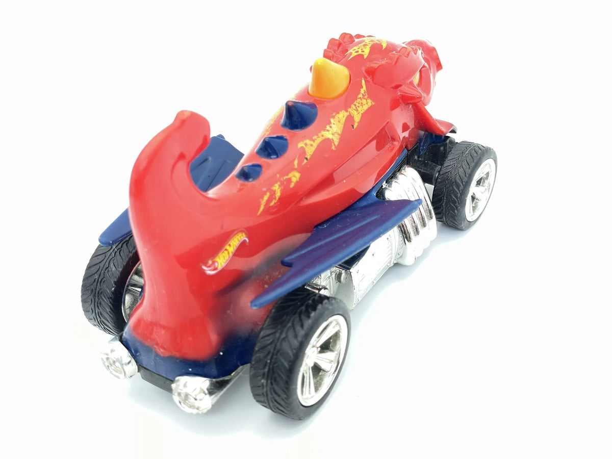 BIG DRAGON BLASTER, SAMOCHÓD W KSZTAŁCIE SMOKA, Hot Wheels, 1:34 – zdjęcie 2