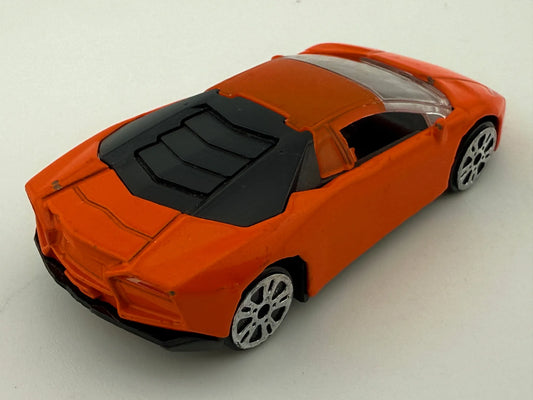 Lamborghini Reventón Maisto Pomarańczowy 1:64 – zdjęcie 2