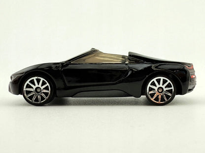 Bmw I8 Roadster Mainline Hot Wheels 2018 Czarny 1:64 – zdjęcie 2