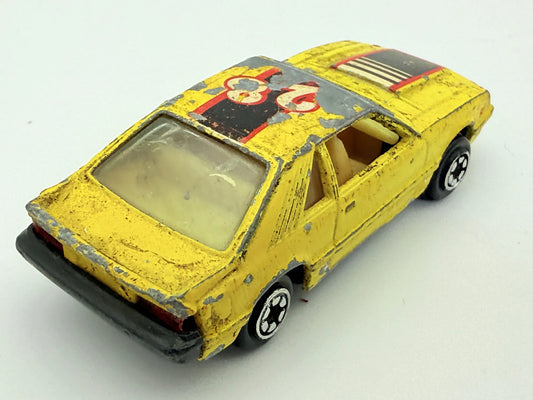 Ford Mustang, Yatming, Die cast, Resoraki, Żółty, 1:64 – zdjęcie 2