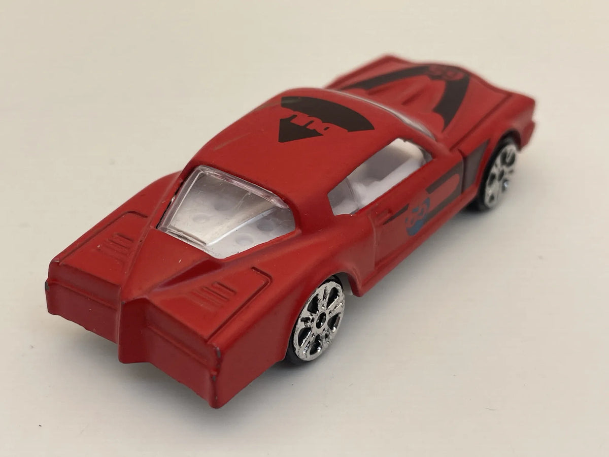 1971 Buick Riviera, Muscle Car 65, Unbranded, Czerwony, 1:64, Resoraki – zdjęcie 2