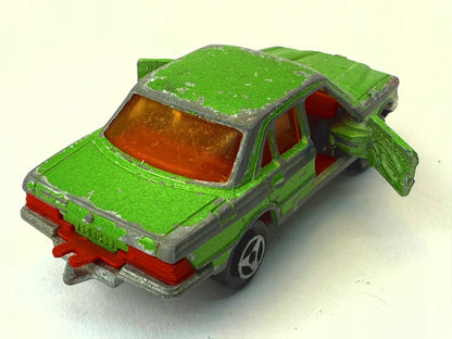 MERCEDES 450 SE, Majorette, Made in France, Die cast No. 209, Zielony, 1:60 – zdjęcie 2