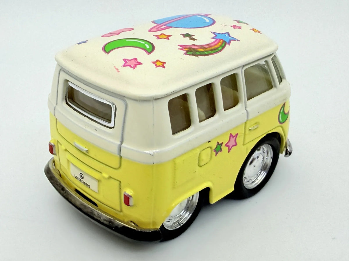 Volkswagen Microbus Żółty 1:64 – zdjęcie 2
