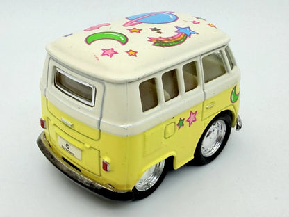Volkswagen Microbus Żółty 1:64 – zdjęcie 2