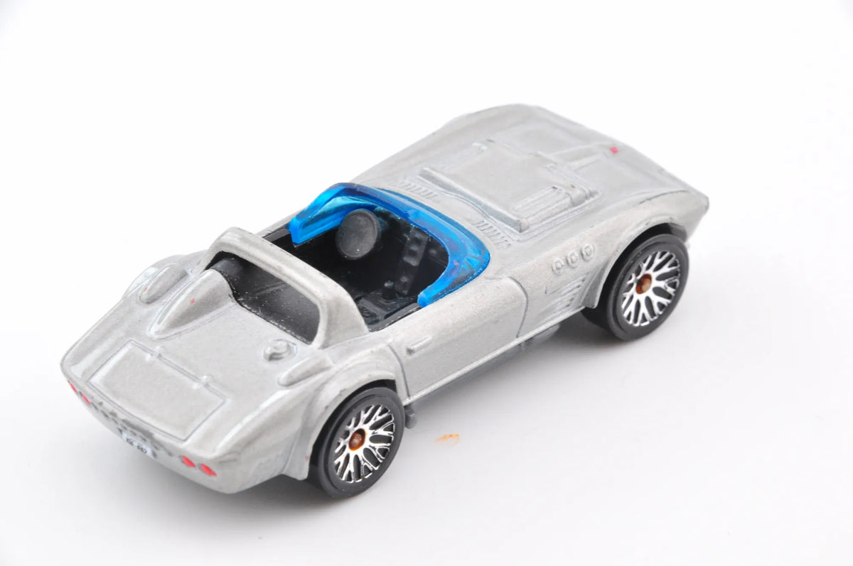 Chevrolet Corvette Grand Sport Roadster, Hot Wheels, die cast 1:64 – zdjęcie 2