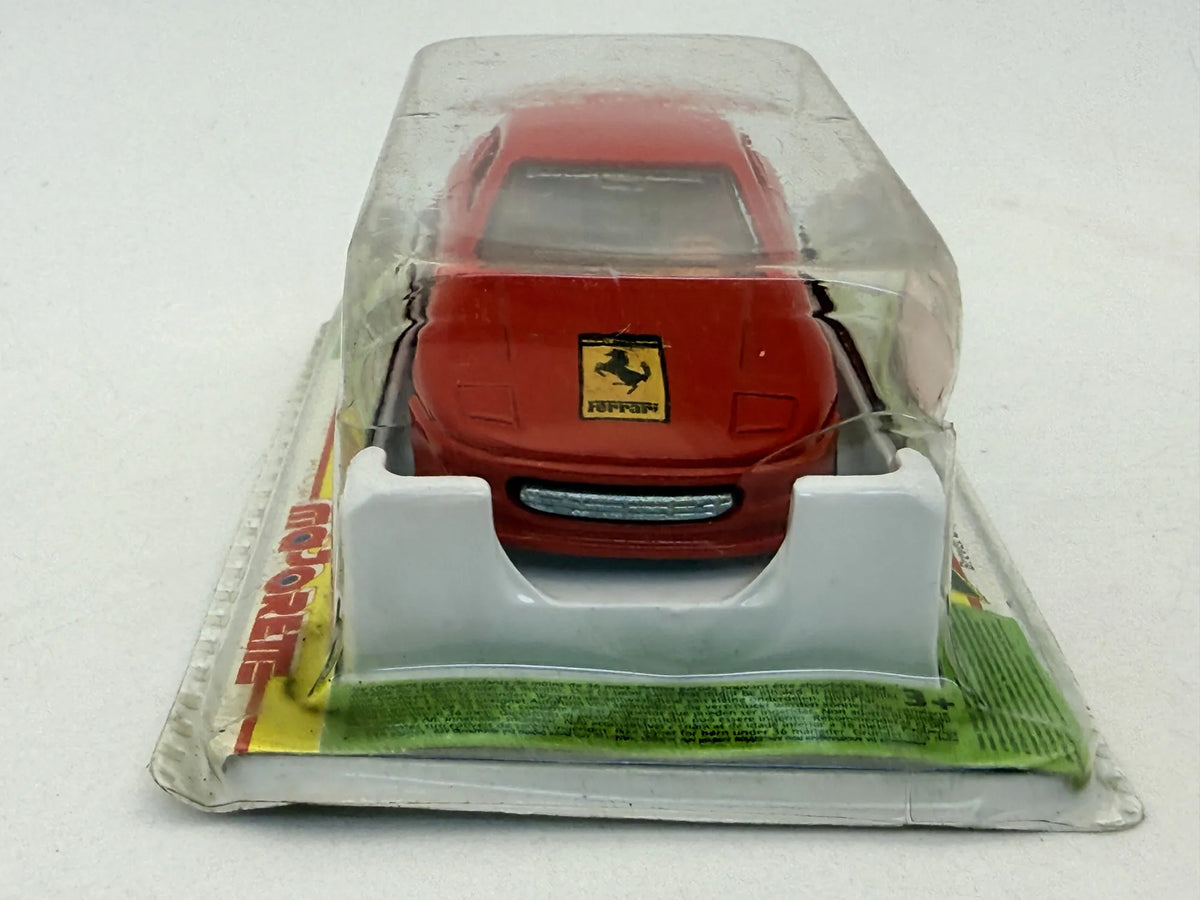 FERRARI 456 GT SuperS Majorette '90 Czerwony 1:64 2xMetal – zdjęcie 2
