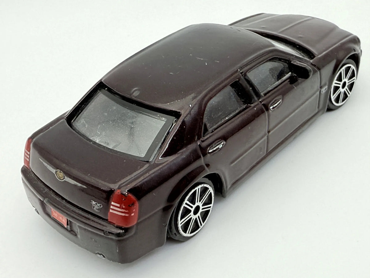 Chrysler 300C Hemi Bburago Ciemny 1:43 – zdjęcie 2