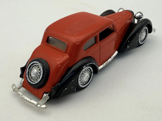 DELAHAYE 135M 1935 GUISVAL 1935 CZERWONY 1:34 MADE IN SPAIN – zdjęcie 2