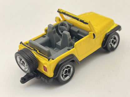 JEEP WRANGLER, SIKU, Resoraki, Die cast 6213, Żółty, 1:55 – zdjęcie 2