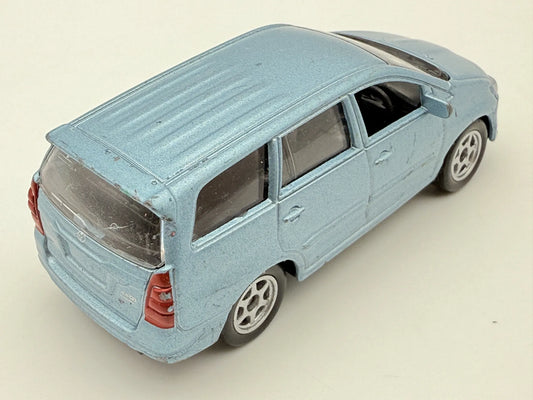 TOYOTA INNOVA, Welly, Die cast No.52329, JasnoNiebieski, 1:64, Resoraki – zdjęcie 2