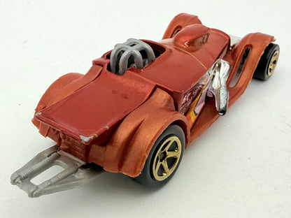 Super Comp Dragster Hot Wheels 1997 1:64 Miedziany – zdjęcie 2