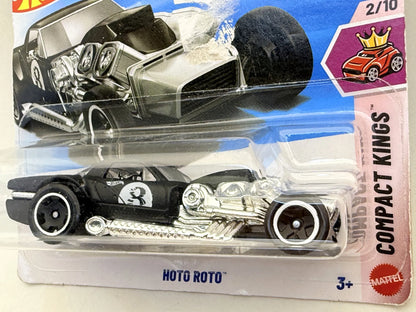 Hoto Roto Compact Kings Hot Wheels 2026 Czarny 1:64 – zdjęcie 2