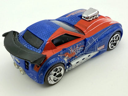 The Amazing Spider-Man Majorette Niebiesko-Czerwona 1:64 – zdjęcie 2