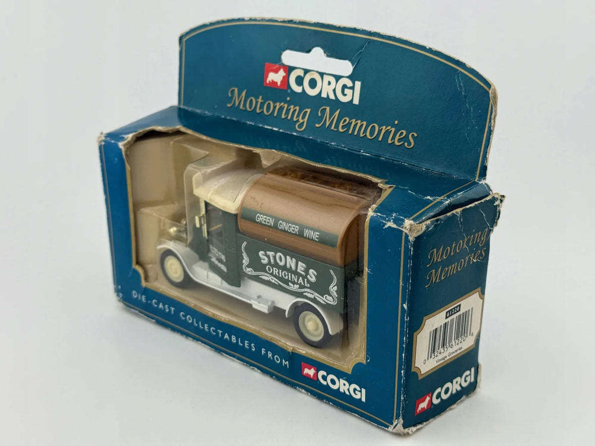 Stone'S Ginger Wine Van Corgi Classics Corgi 1999 Zielony – zdjęcie 2