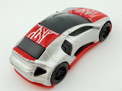 Concept Car Majorette Czerwony 1:64 – zdjęcie 2
