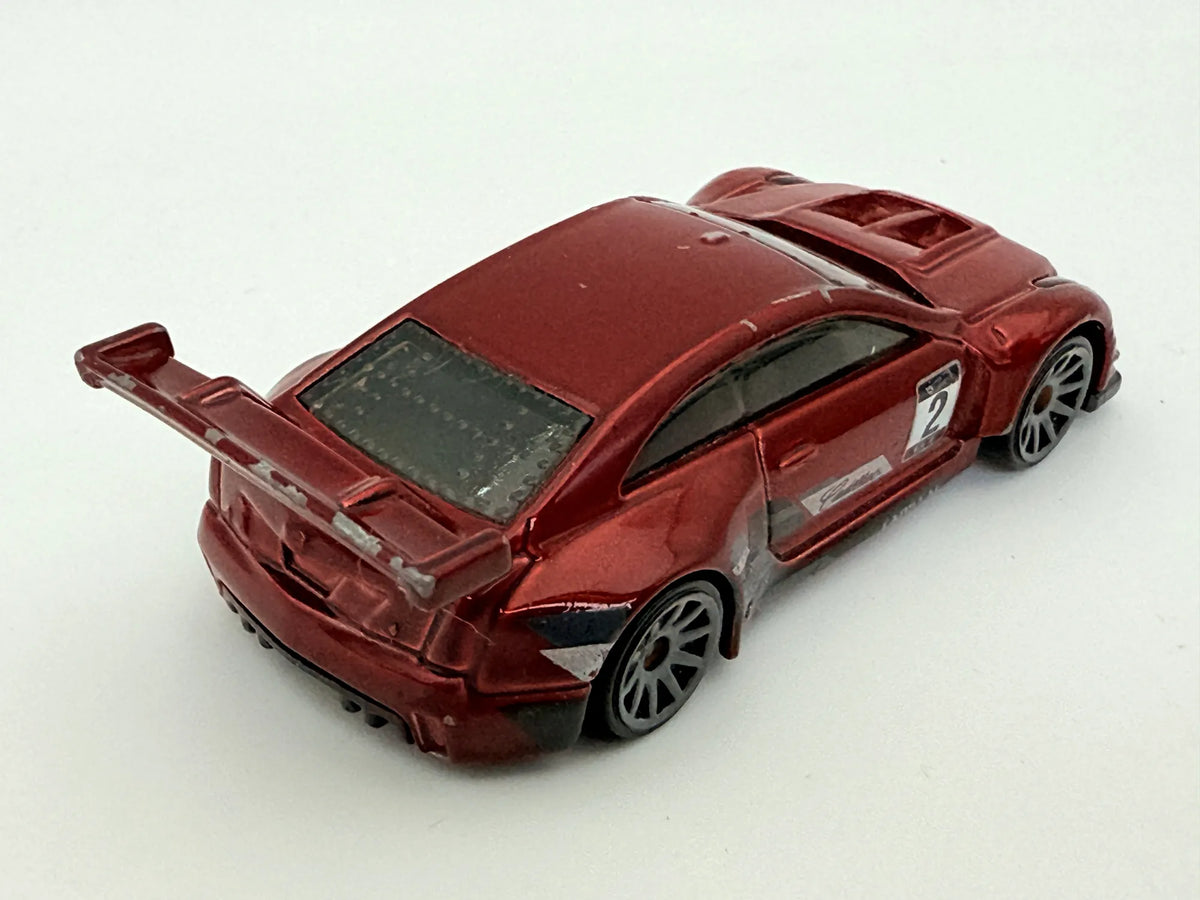 '16 Cadillac Ats-V R, Hot Wheels 2017, 1:64 Hot Wheels Czerwony 1:64 – zdjęcie 2