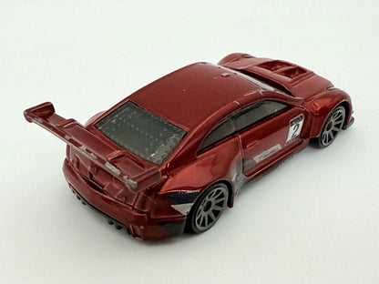 '16 Cadillac Ats-V R, Hot Wheels 2017, 1:64 Hot Wheels Czerwony 1:64 – zdjęcie 2