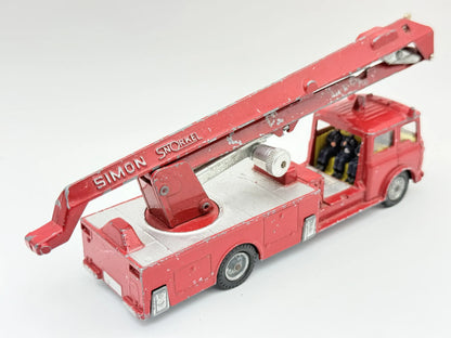 SIMON SNORKEL FIRE ENGINE Corgi Made in Great Britain Die cast 904525, 1:43 – zdjęcie 2