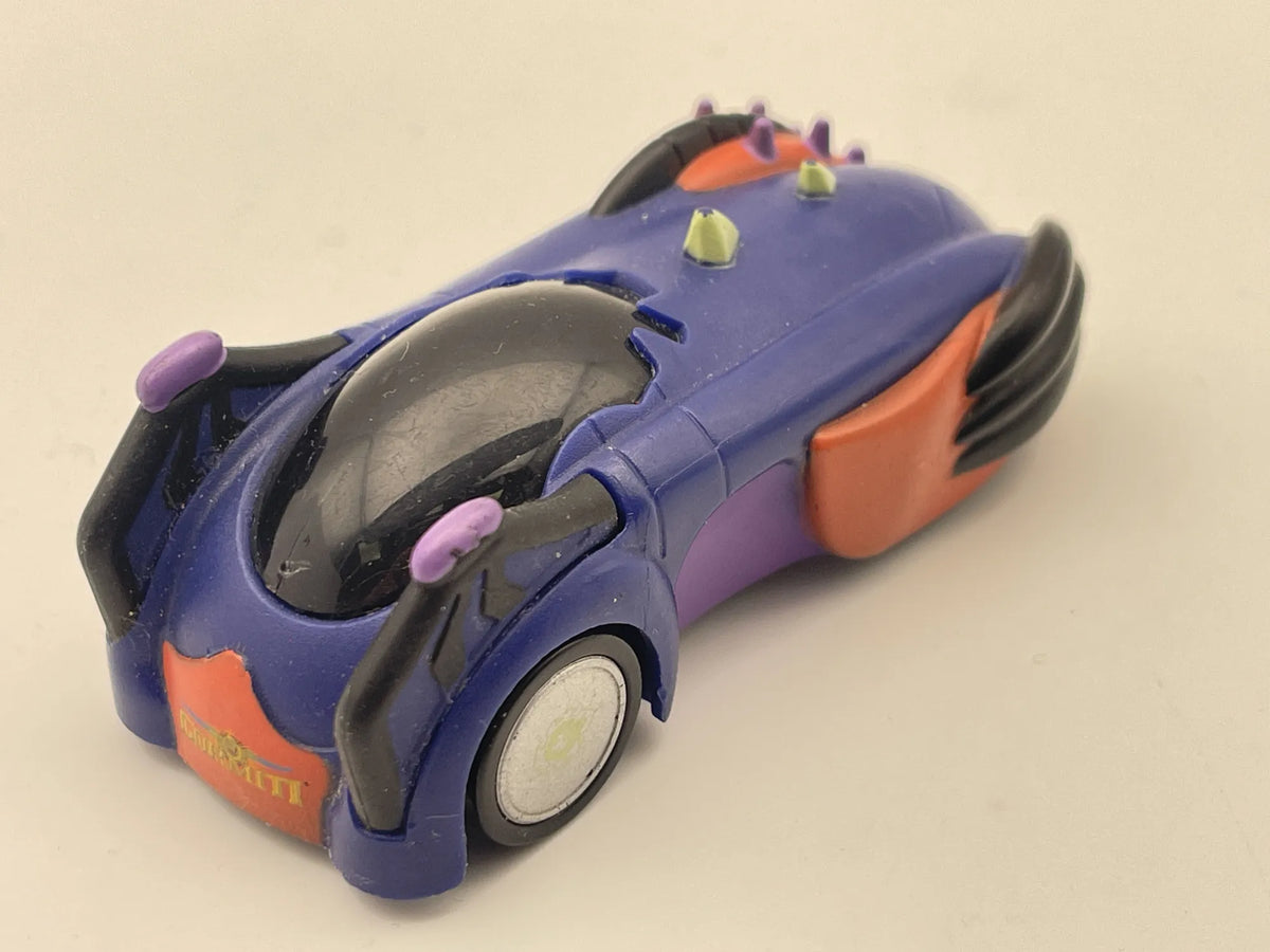 Pojazd Władcy (Lord Vehicle) Gormiti Film, Mondo Motors 2010 QL 10 32, 1:64 – zdjęcie 2