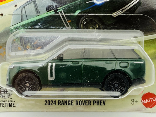 Range Rover Phev Hot Wheels 2026 Mainline 1:64 Blister Zielony – zdjęcie 2