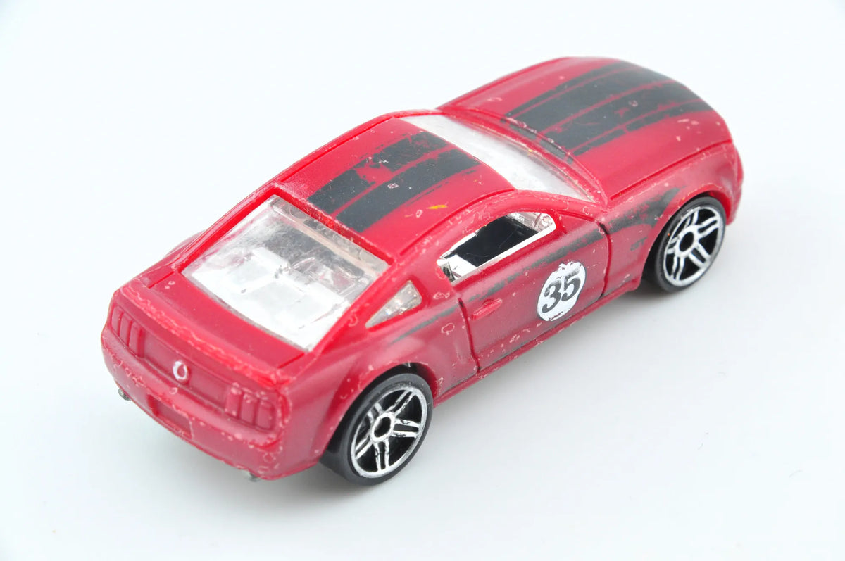 2005 Ford Mustang Gt, Hot Wheels, die cast resoraki, 1:64 – zdjęcie 2