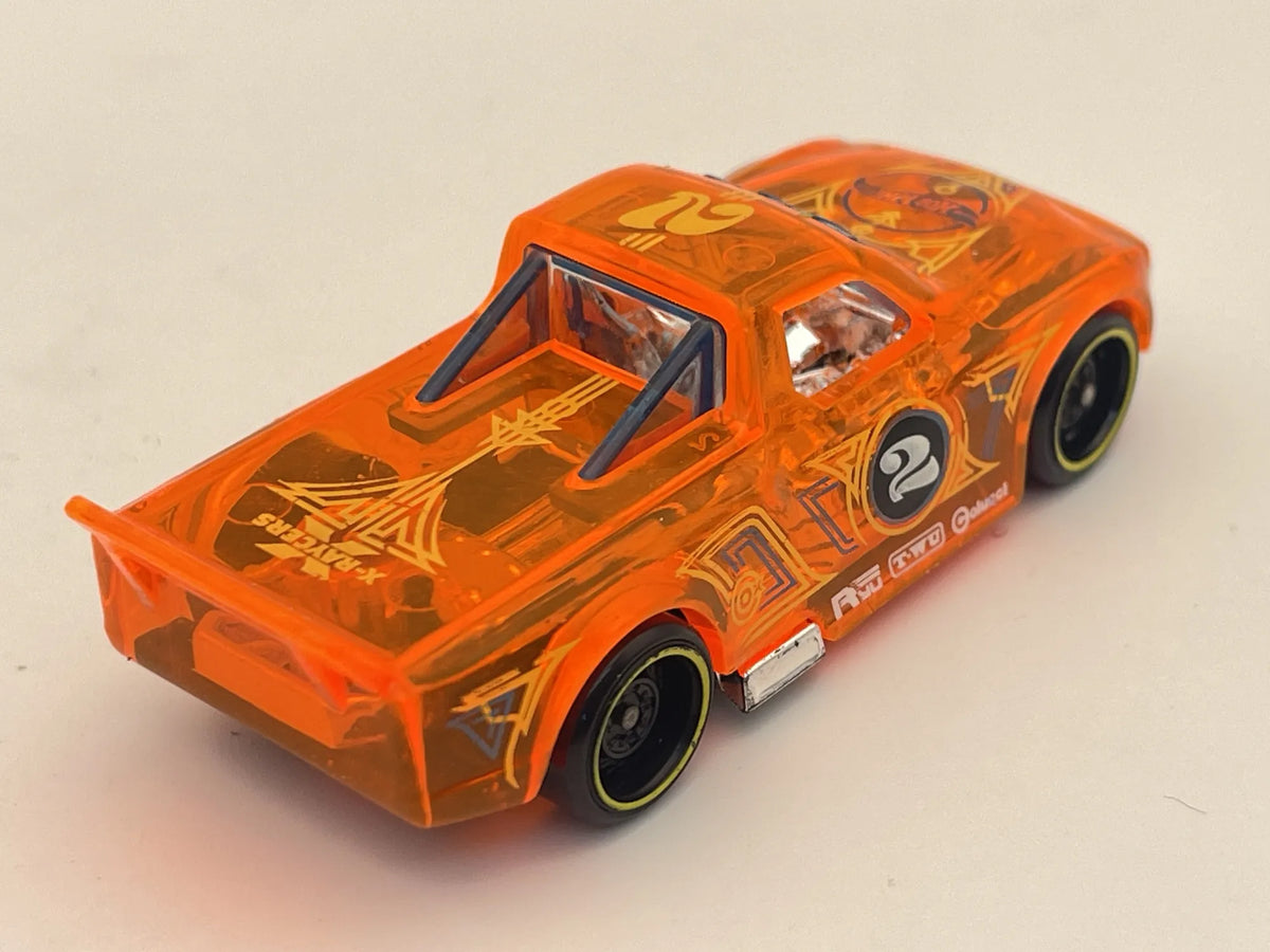 DRAFTNATOR, Hot Wheels 2020, Die cast GRX53, Pomarańczowy, 1:64, Resoraki – zdjęcie 2