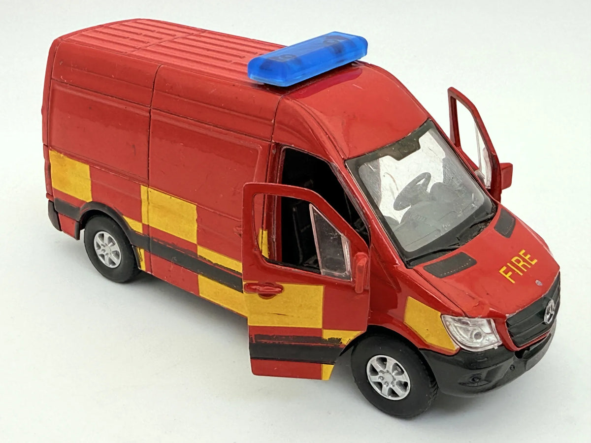 Mercedes-Benz Sprinter Panel VanStan: kolekcjonerski – zdjęcie 2