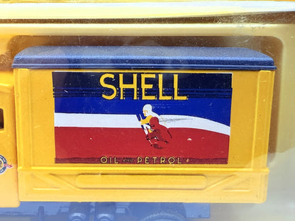 Furgon Shell Days Gone Shell V-Power 1996 Żółty 1:43 Made in England – zdjęcie 2